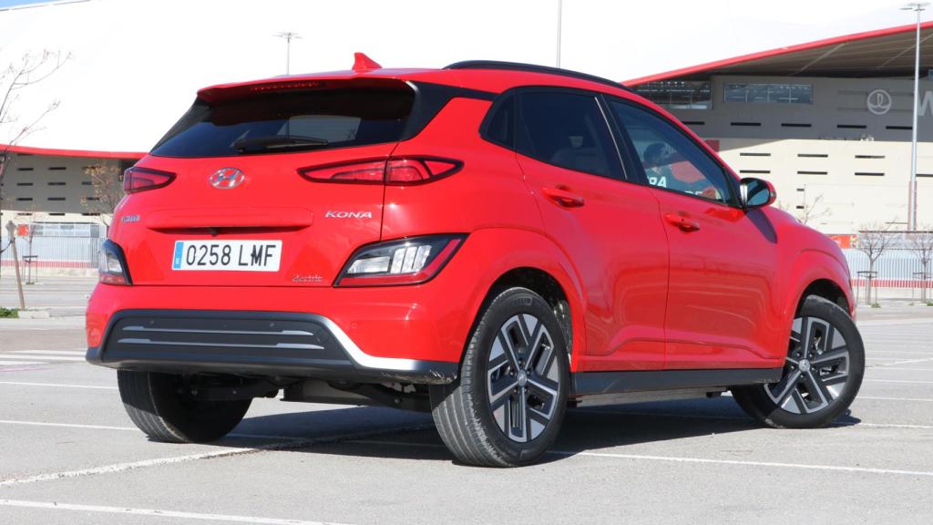 Con este SUV eléctrico el consumo durante la toma de contacto ha sido de 15 kWh.