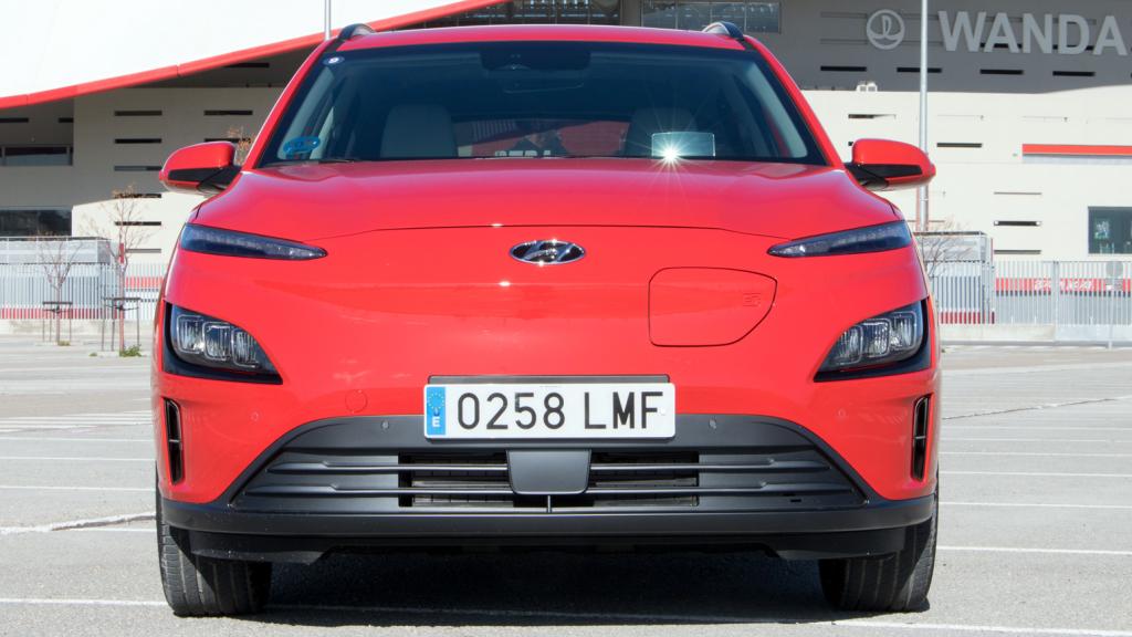 El frontal del Hyundai Kona recibe un cambio radical.