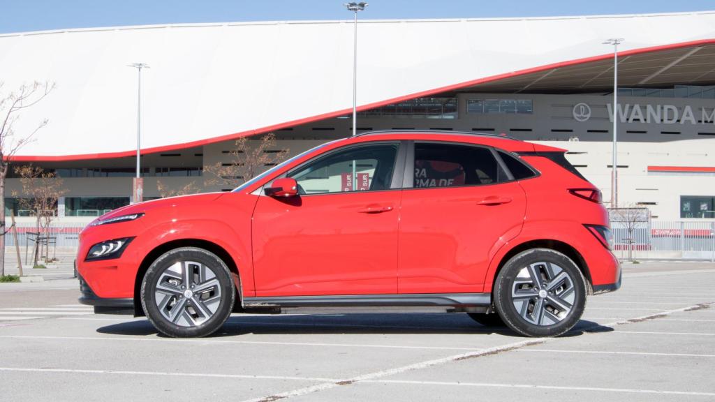 El Hyundai Kona compite contra poderosos como el Seat Arona y el Peugeot 2008.