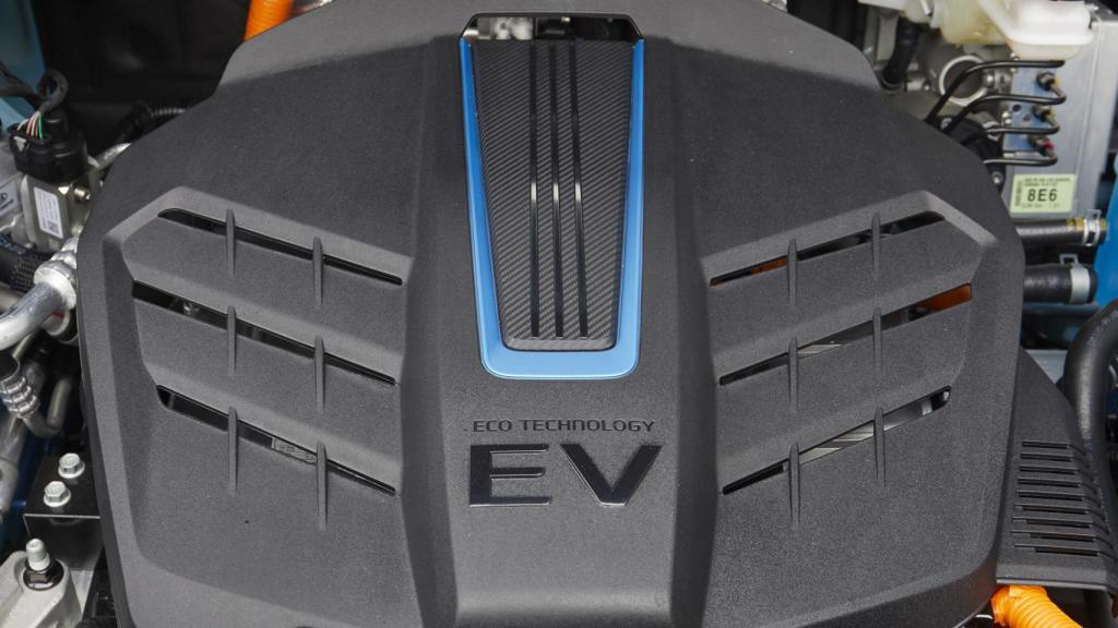 El motor eléctrico probado tenía 204 CV de potencia.