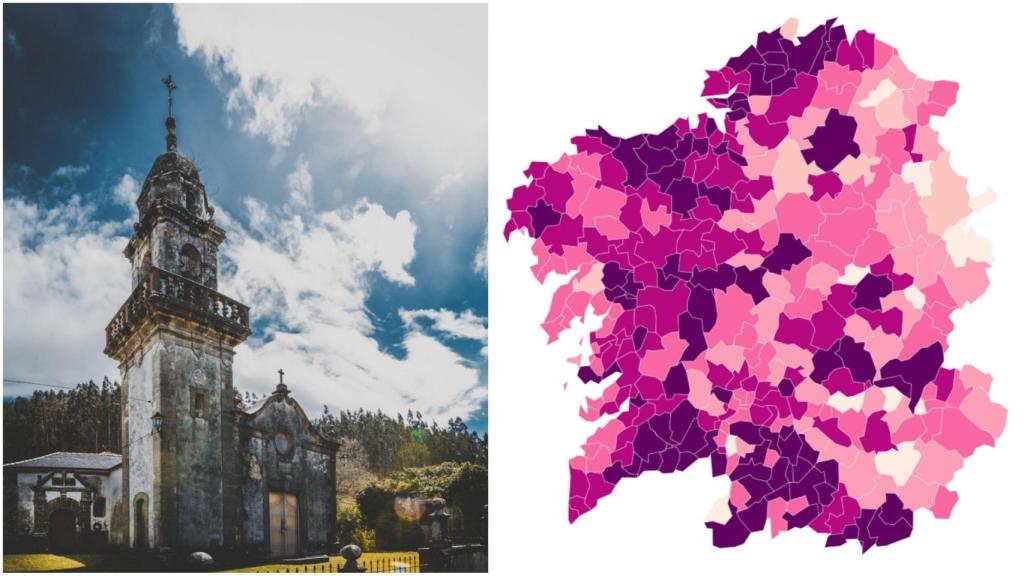 Covid-19: 84 municipios gallegos por encima de 1.000 de incidencia