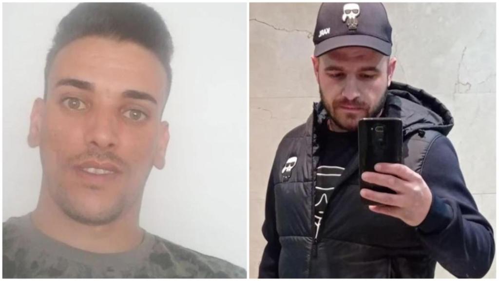 Rasi y José Antonio, los almerienses desaparecidos desde el viernes en alta mar.