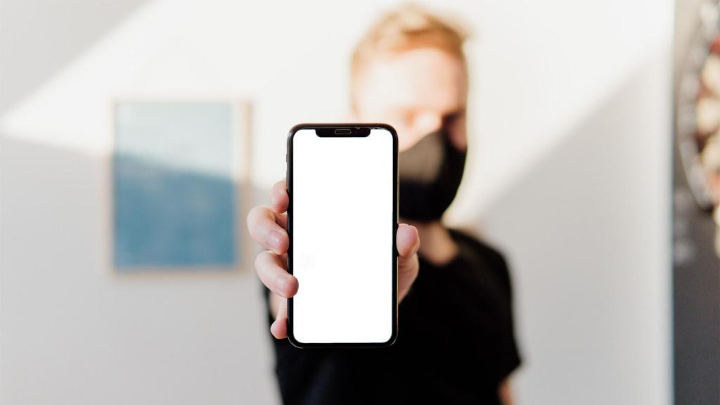 iPhone desbloqueado.