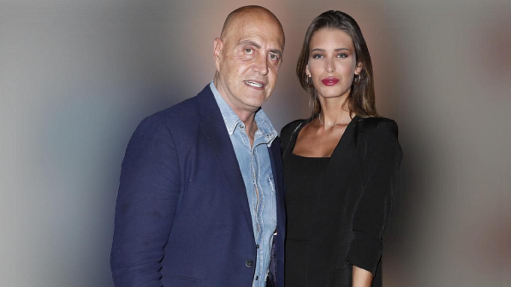 Kiko Matamoros y Marta López Álamo, durante un evento en Madrid, en 2019.