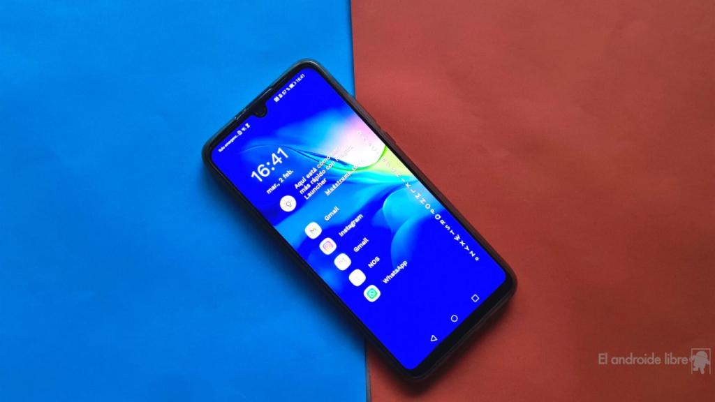 Un launcher minimalista y eficiente para Android: Niagara Launcher