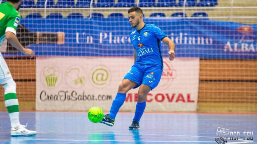 Xavi Cols. Foto: ACP (FS Valdepeñas)