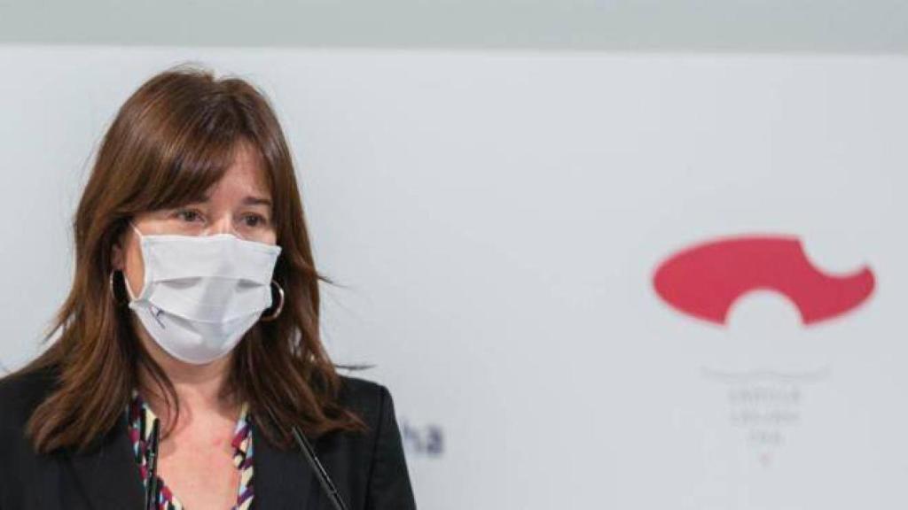 Blanca Fernández, consejera portavoz