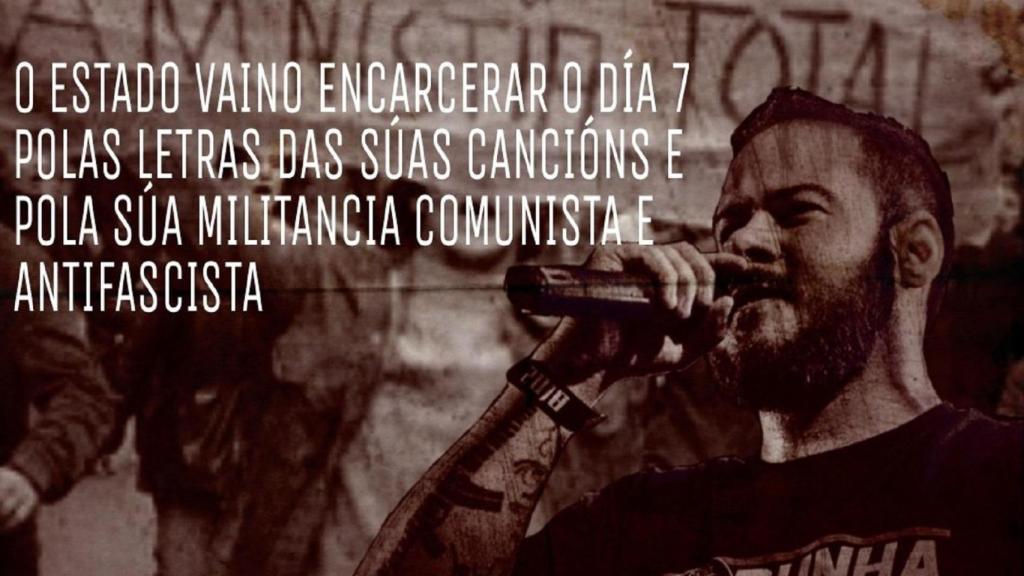 Convocatoria para la protesta que tendrá lugar el sábado en A Coruña.