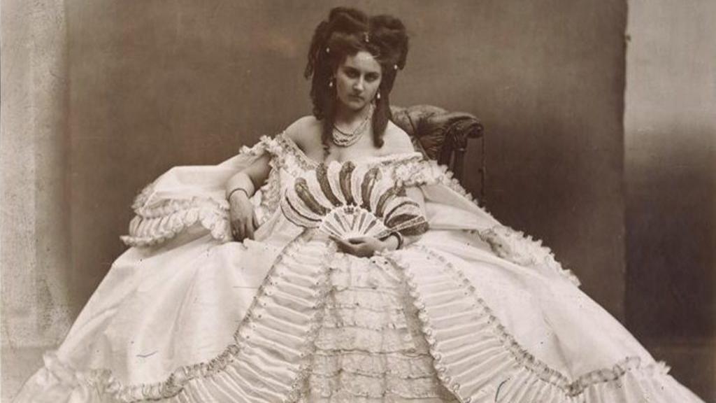 La condesa de Castiglione.