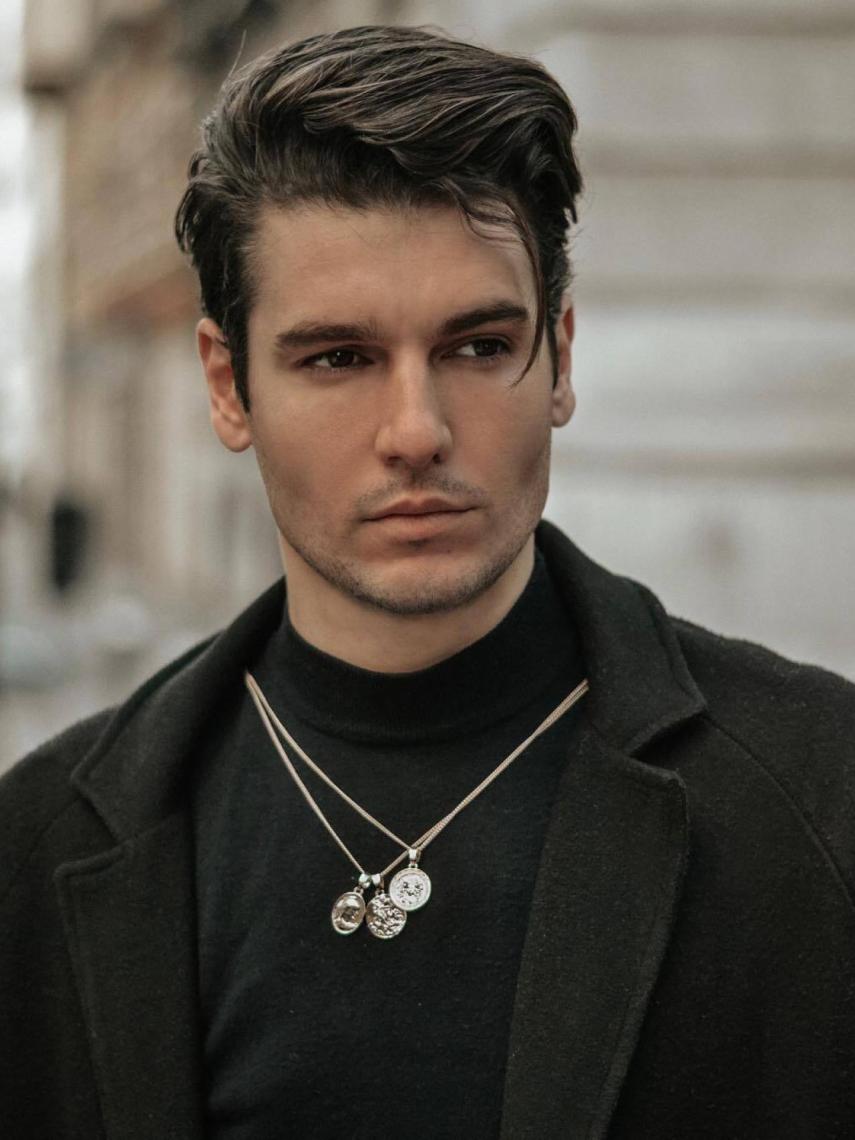 Carlos Soler, modelo de 28 años, en una imagen compartida en su cuenta de Instagram.