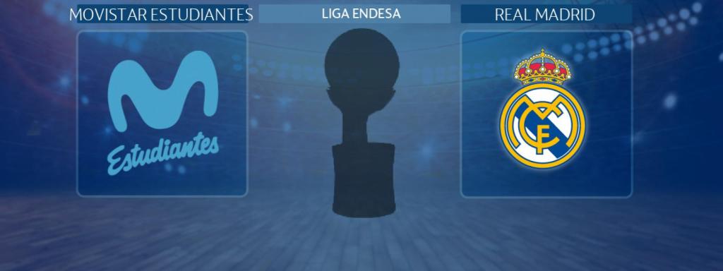 Movistar Estudiantes - Real Madrid, partido de la Liga Endesa