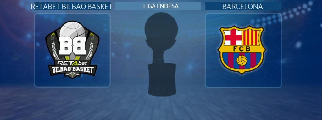RETAbet Bilbao Basket - Barcelona, partido de la Liga Endesa