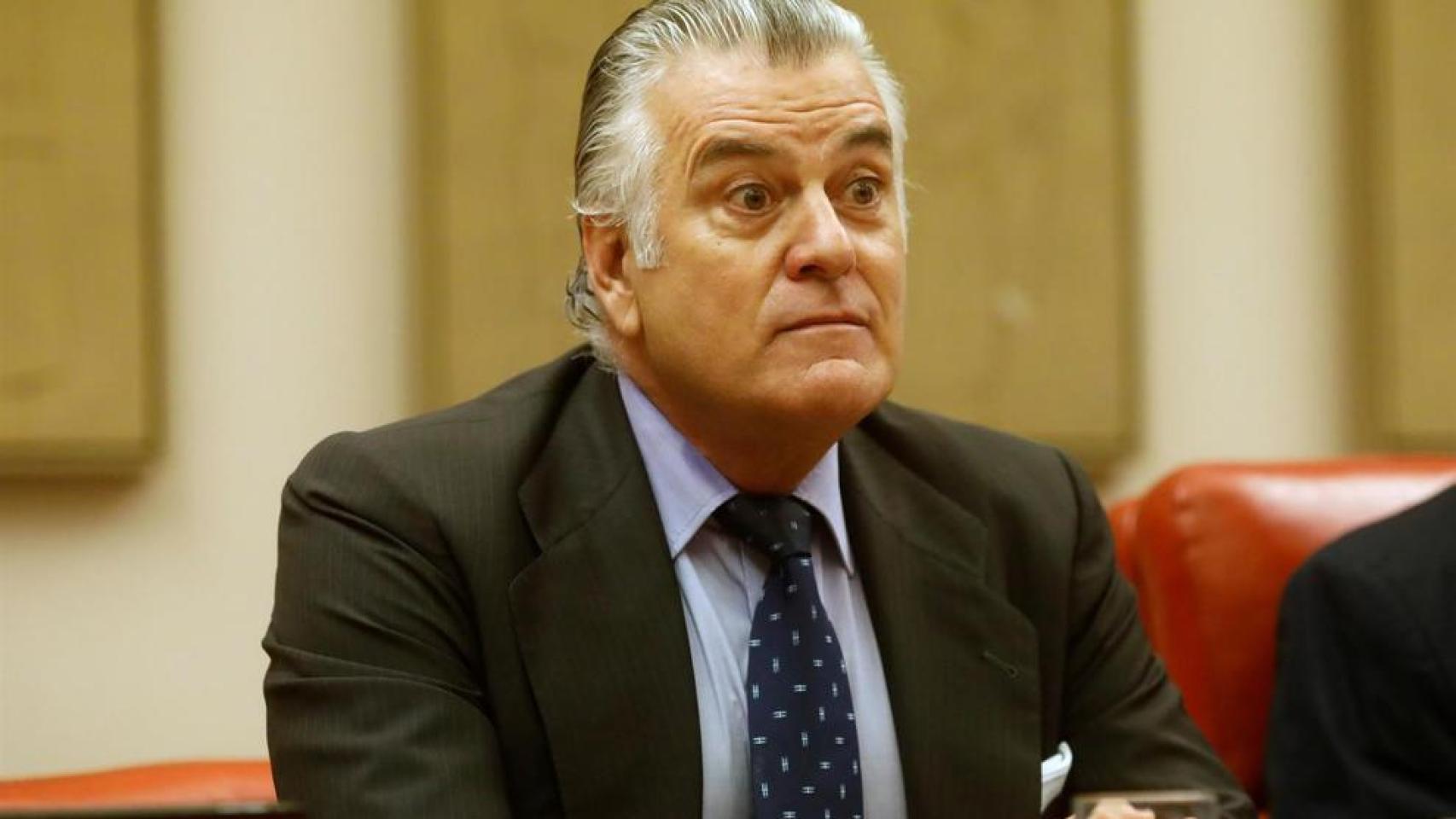 El extesorero del PP Luis Bárcenas, en una imagen de archivo.
