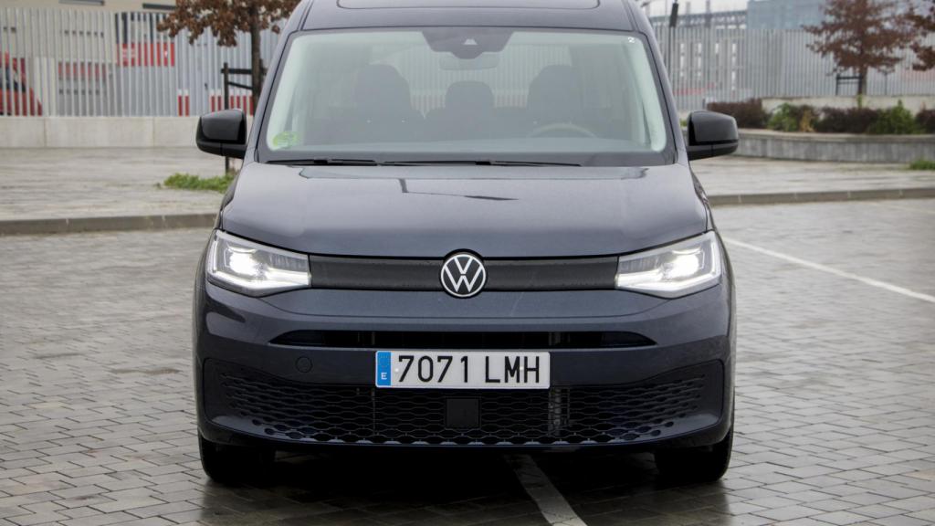 El Volkswagen Caddy presenta versiones para el ocio y para el trabajo.