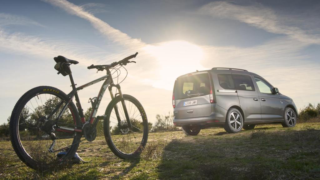 Su gran habitabilidad y maletero le convierten en un aliado para el ocio.