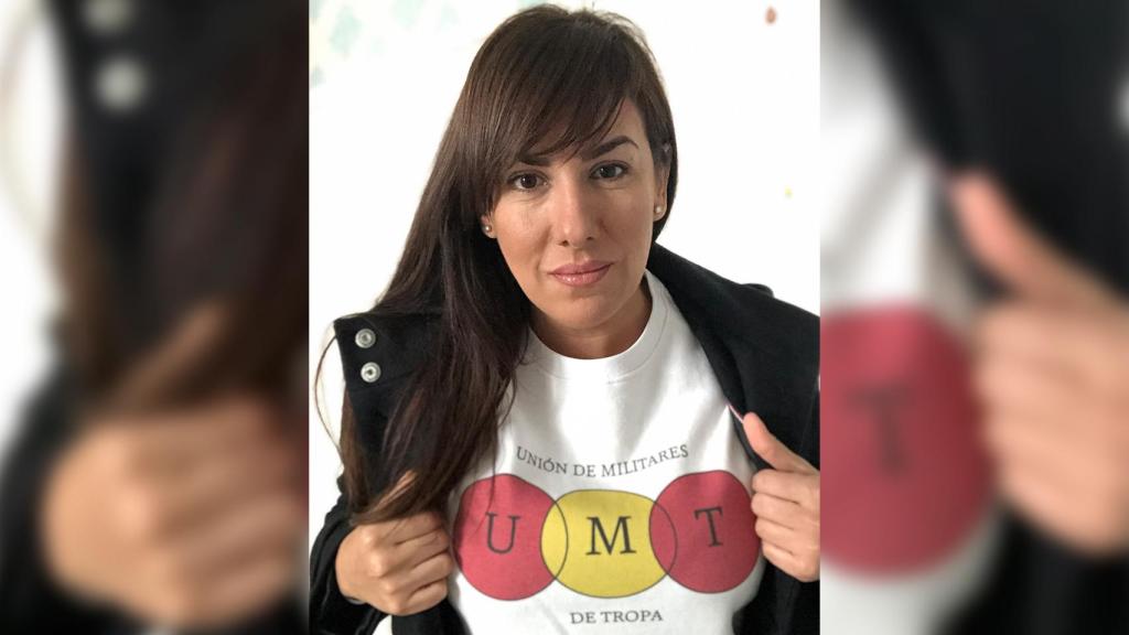 Silvia Sierra, vicepresidenta de la UMT.