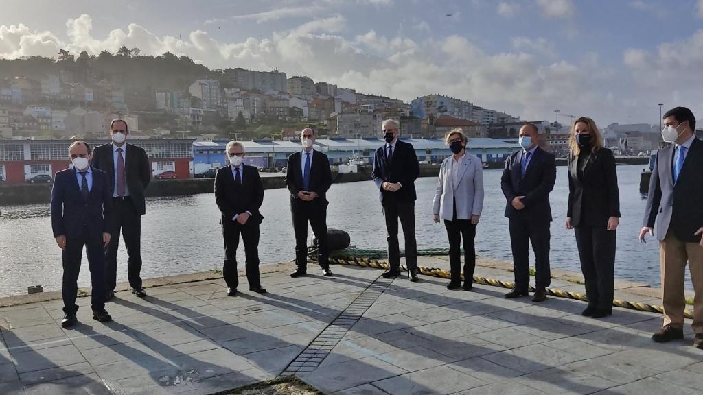 Presentación del proyecto Green Bay Vigo.