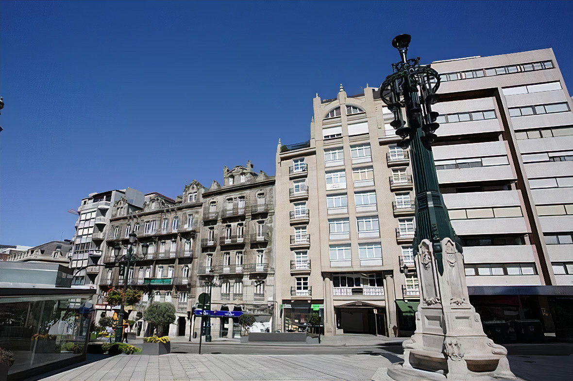 La Farola de Urzaiz.