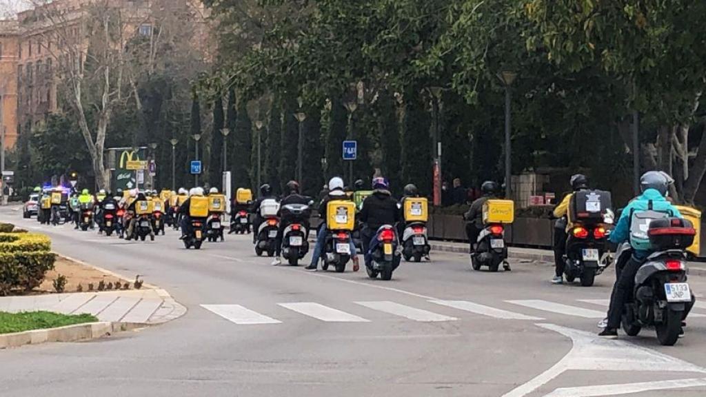 Manifestación en Madrid.