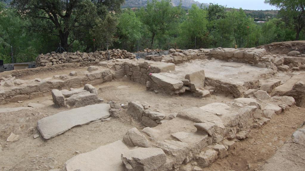 Estado de conservación del yacimiento al finalizar la campaña de 2019.