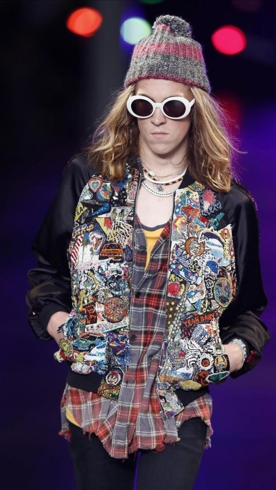 El hombre Hedi Slimane.