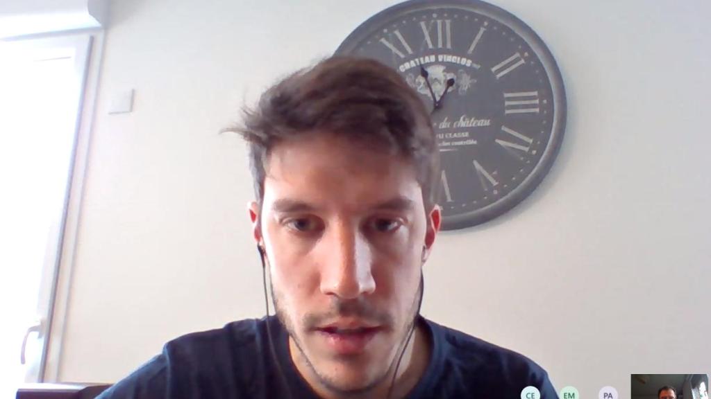 Juan Trastoy, investigador español en Thales