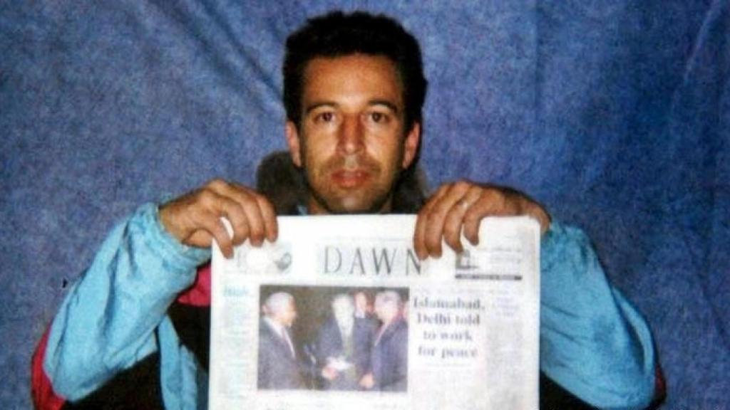 El periodista Daniel Pearl.
