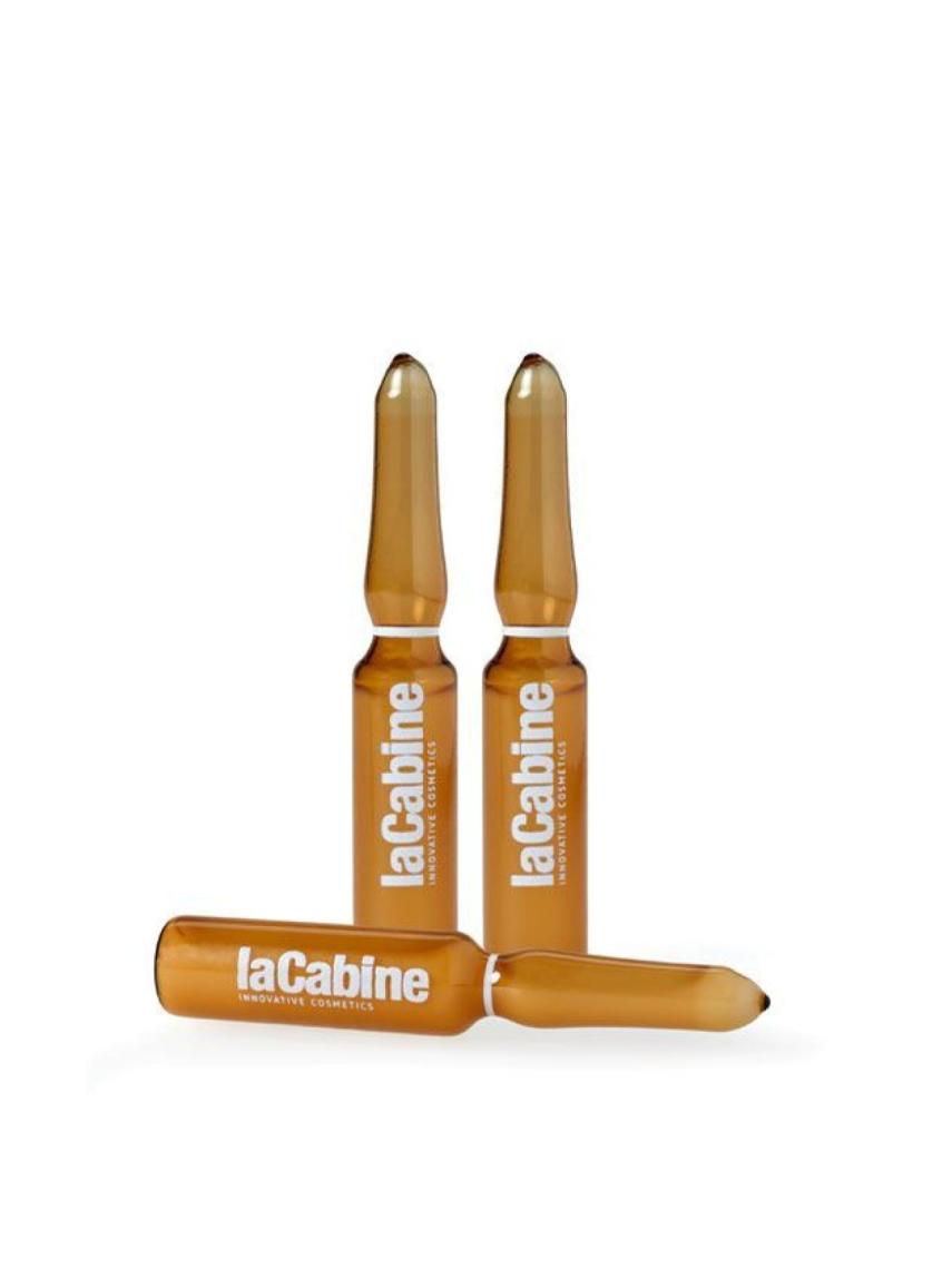 Las ampollas que utiliza Ana Obregón en su rostro.