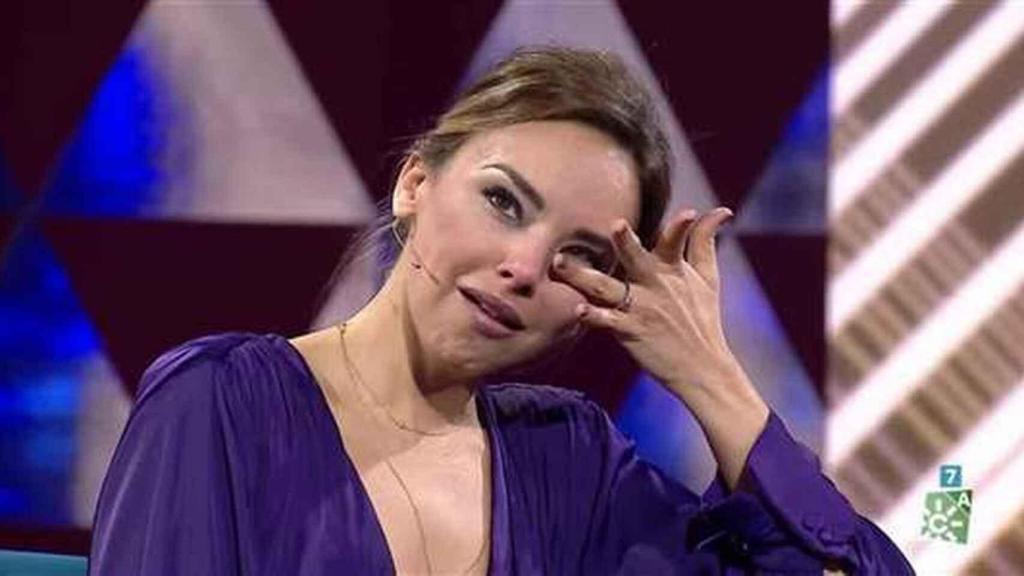 Chenoa en una entrevista en Canal Sur.