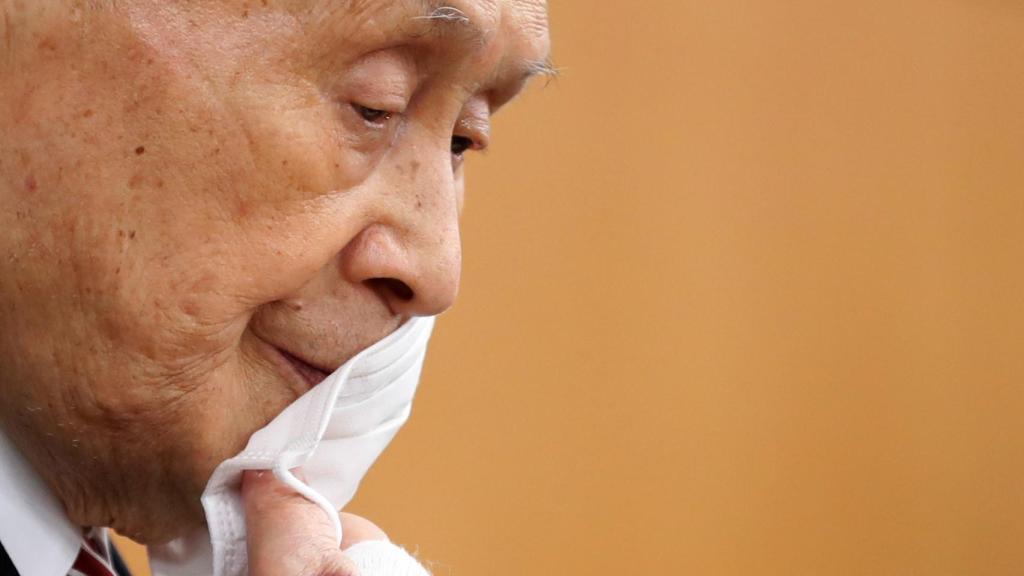 Yoshirio Mori, presidente del comité organizador de Tokio 2020