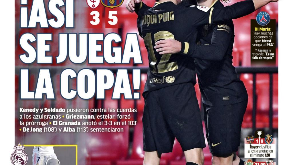 Portada MARCA (04/02/21)