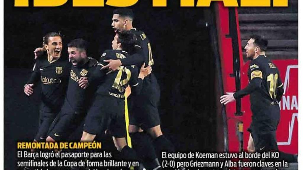 Portada Sport (04/02/21)