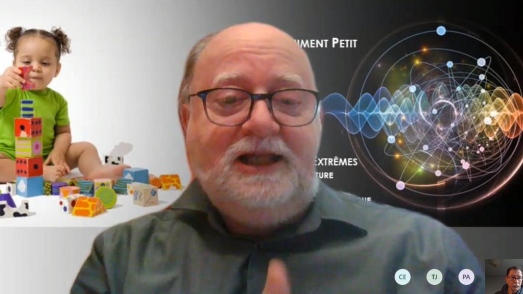 Marko Erman, jefe de ciencia de Thales, durante la entrevista con D+I