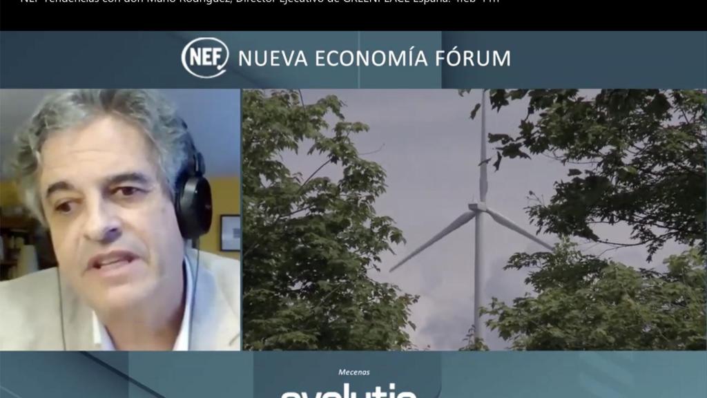 Greenpeace cree necesario invertir casi 200.000 millones en 4 años para la transición