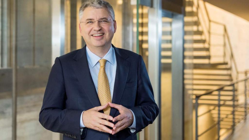 Severin Schwan, CEO de Roche.
