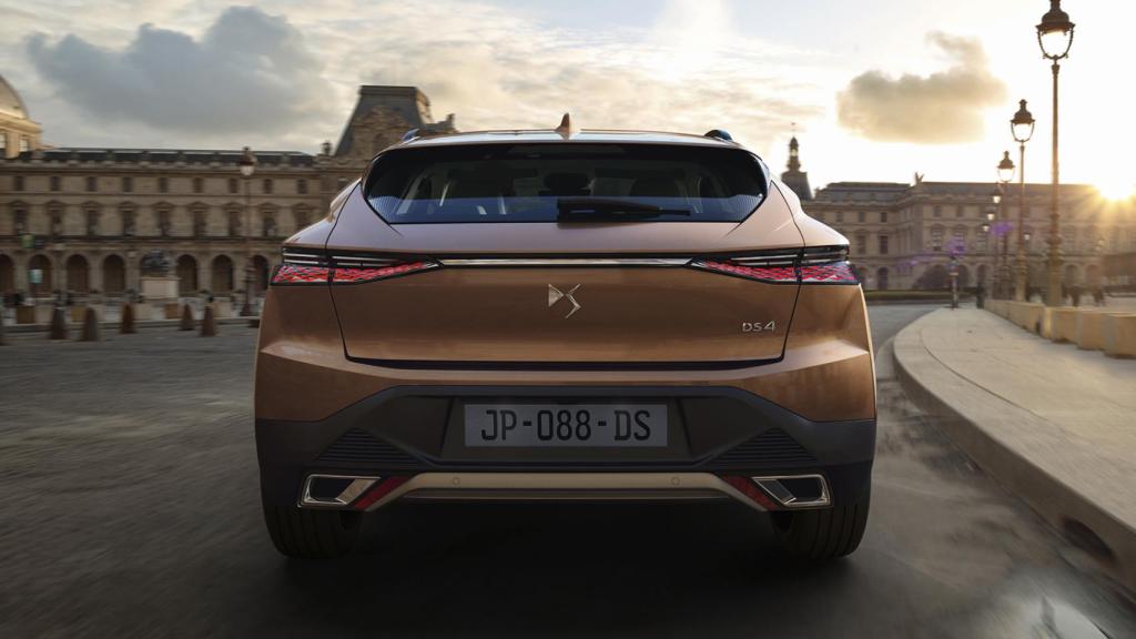 El diseño del DS 4 es llamativo.