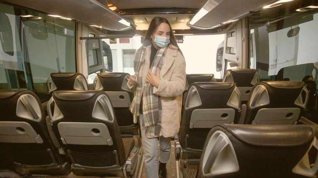 Un autobús metropolitano.