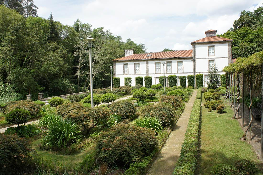 La antigua curtiduría, actualmente CSC de Vidán (Compostela Verde).