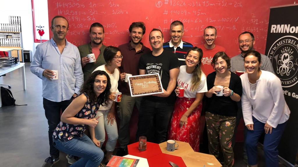 El equipo de Mestrelab