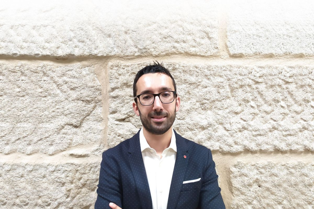 Miguel Blanco fue elegido como coordinador de Ciudadanos en Vigo el pasado 28 de enero