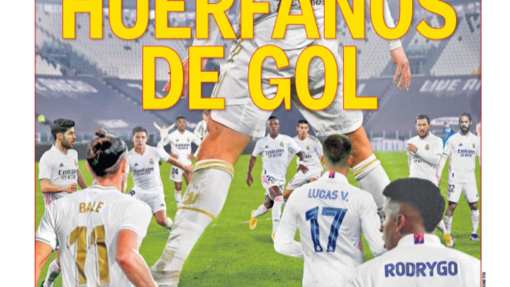 La portada del diario AS (05/02/2021)