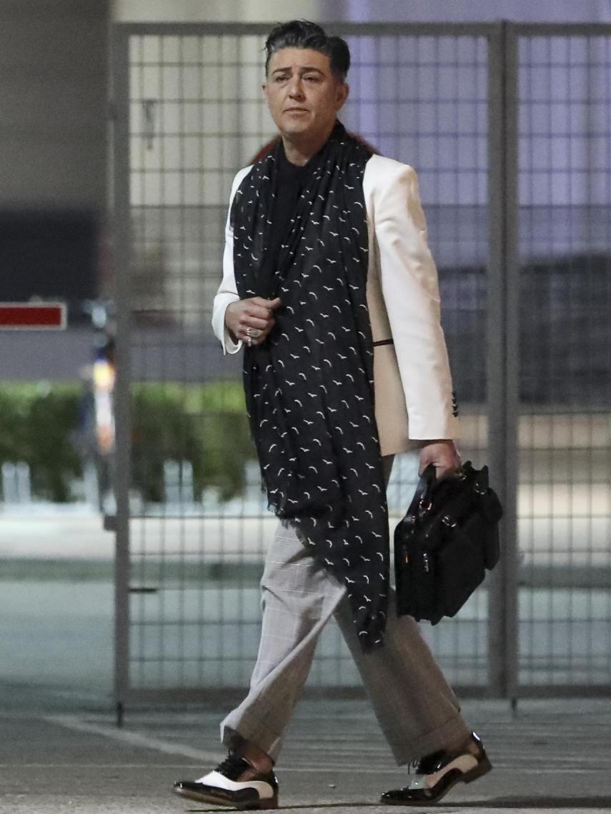 Ángel Garó lleva tiempo apartado del foco mediático y viviendo su vida en Málaga.