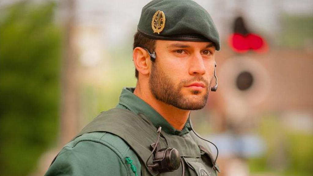 La fotografía de Jorge Pérez que se hizo viral y le llevó a estar en los medios.