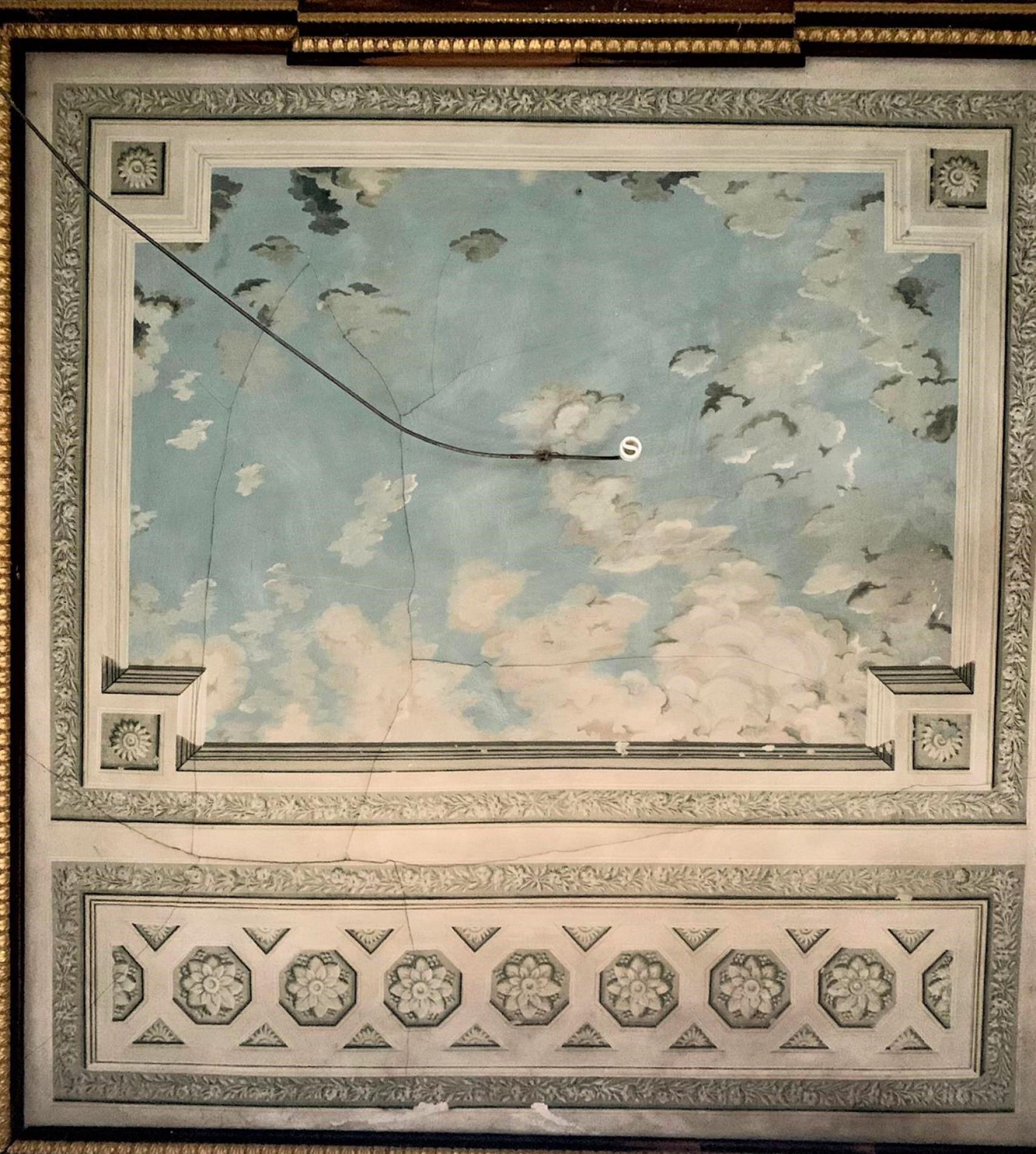 Imagen del cielo del Palacio del Infante Don Luis.