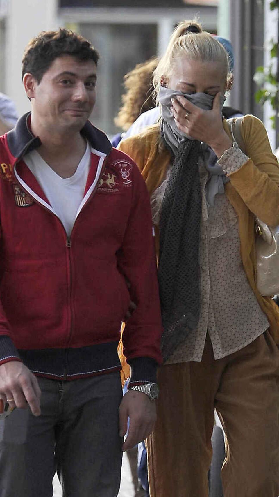 Fran Álvarez y Belén Esteban en una imagen juntos en el año 2009.