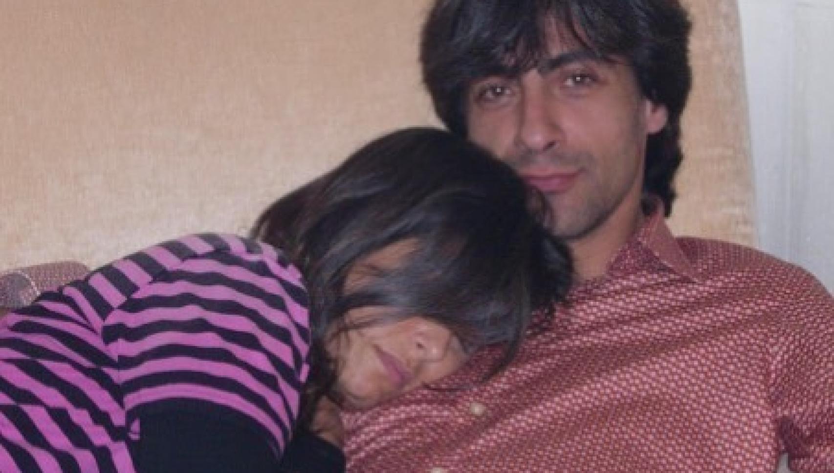 Juan del Val compartió esta tierna fotografía junto a Nuria Roca en su juventud.