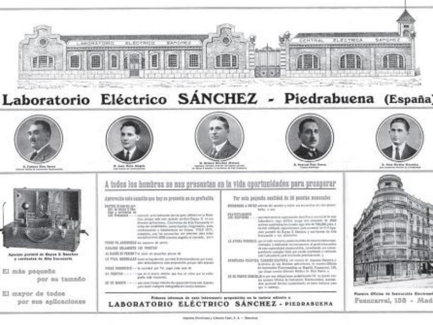Laboratorio Eléctrico Sánchez.