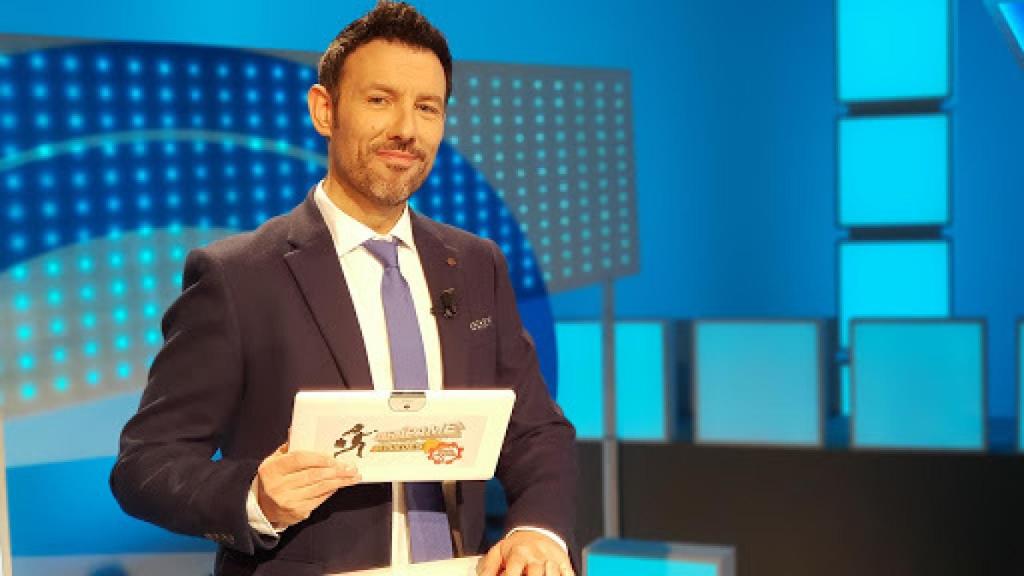 Iñaki Urrutia presenta la adaptación aragonesa de 'Atrápame si puedes', la más vista.