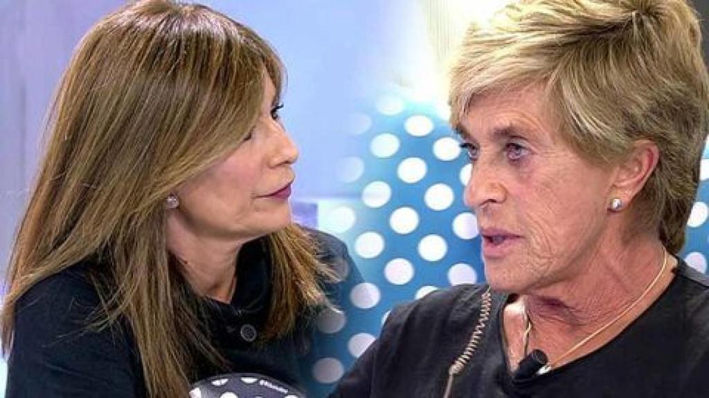 Las periodistas Gema López y Chelo García Cortés.