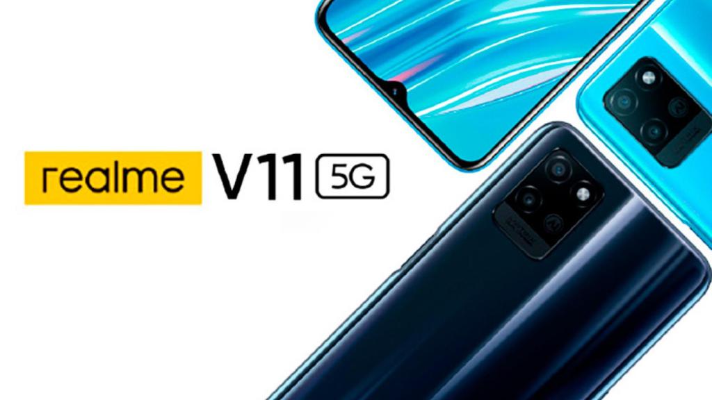 Nuevo Realme V11: características, precio y disponibilidad